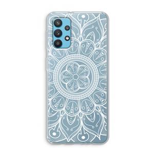 CaseCompany Roses Are Red: Samsung Galaxy A32 4G Transparant Hoesje