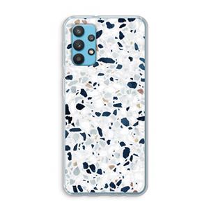 CaseCompany Terrazzo N°1: Samsung Galaxy A32 4G Transparant Hoesje