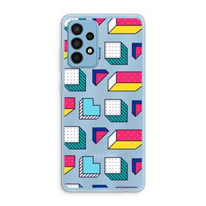 CaseCompany 8-bit N°7: Samsung Galaxy A52 Transparant Hoesje