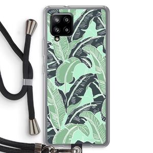 CaseCompany This Sh*t Is Bananas: Samsung Galaxy A42 5G Transparant Hoesje met koord
