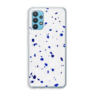 CaseCompany Terrazzo N°5: Samsung Galaxy A32 4G Transparant Hoesje