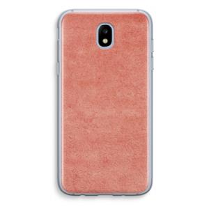 CaseCompany Marrakech Walls: Samsung Galaxy J5 (2017) Transparant Hoesje
