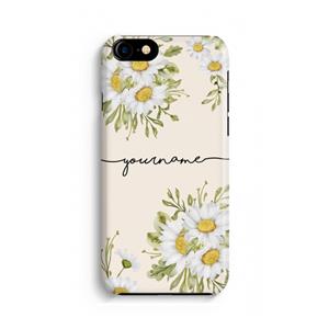 CaseCompany Daisies: iPhone 8 Volledig Geprint Hoesje