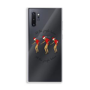 CaseCompany Jingle Ladies: Samsung Galaxy Note 10 Plus Transparant Hoesje