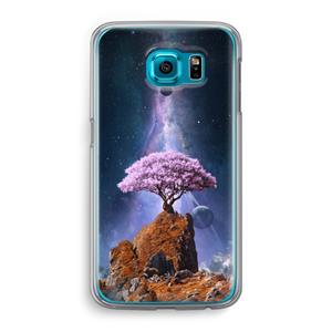 CaseCompany Ambition: Samsung Galaxy S6 Transparant Hoesje