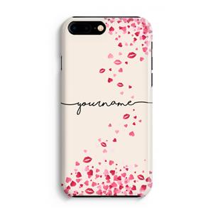 CaseCompany Hartjes en kusjes: iPhone 8 Plus Volledig Geprint Hoesje