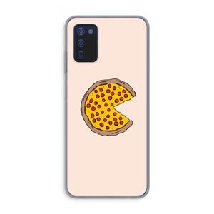 CaseCompany You Complete Me #2: Samsung Galaxy A03s Transparant Hoesje