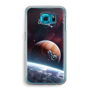 CaseCompany Examiner: Samsung Galaxy S6 Transparant Hoesje