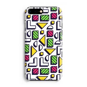 CaseCompany 8-bit N°4: iPhone 8 Plus Volledig Geprint Hoesje