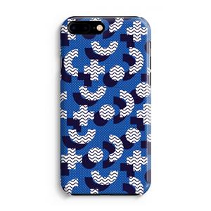 CaseCompany 8-bit N°5: iPhone 8 Plus Volledig Geprint Hoesje