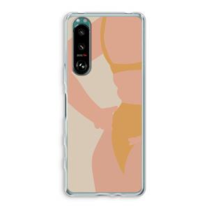 CaseCompany Bikini body: Sony Xperia 5 III Transparant Hoesje