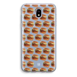 CaseCompany Giants: Samsung Galaxy J5 (2017) Transparant Hoesje