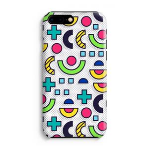 CaseCompany 8-bit N°6: iPhone 8 Plus Volledig Geprint Hoesje