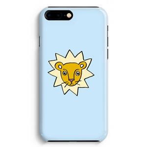 CaseCompany Kleine leeuw: iPhone 8 Plus Volledig Geprint Hoesje