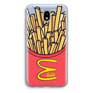 CaseCompany McElodie: Samsung Galaxy J5 (2017) Transparant Hoesje