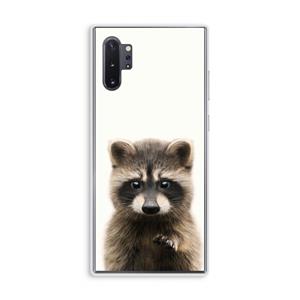 CaseCompany Rocco: Samsung Galaxy Note 10 Plus Transparant Hoesje