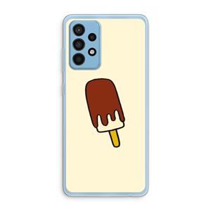 CaseCompany Frisco: Samsung Galaxy A52 Transparant Hoesje