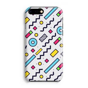 CaseCompany 8-bit N°8: iPhone 8 Plus Volledig Geprint Hoesje