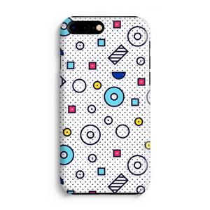 CaseCompany 8-bit N°9: iPhone 8 Plus Volledig Geprint Hoesje