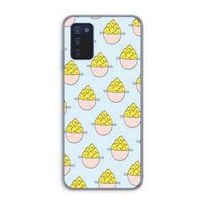 CaseCompany Citroenen: Samsung Galaxy A03s Transparant Hoesje