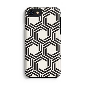 CaseCompany Geometrisch patroon: iPhone SE 2020 Tough Case
