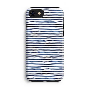 CaseCompany Verrassende lijnen: iPhone SE 2020 Tough Case