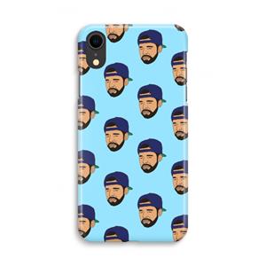 CaseCompany Drake Away: iPhone XR Volledig Geprint Hoesje