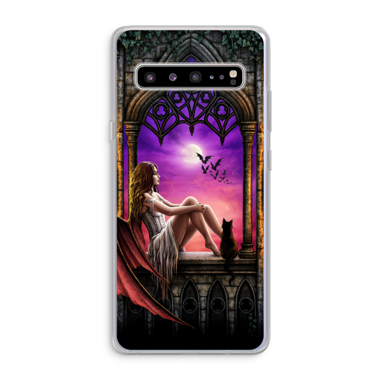 CaseCompany Kinderen van de nacht: Samsung Galaxy S10 5G Transparant Hoesje