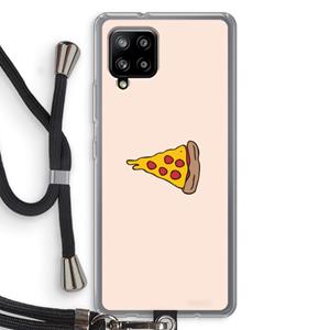 CaseCompany You Complete Me #1: Samsung Galaxy A42 5G Transparant Hoesje met koord