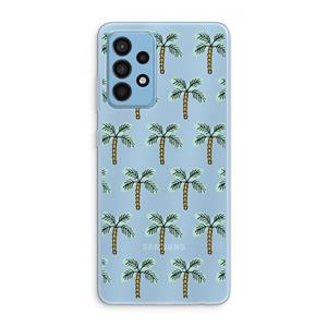 CaseCompany Paradise: Samsung Galaxy A52 Transparant Hoesje