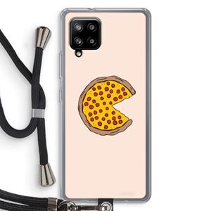 CaseCompany You Complete Me #2: Samsung Galaxy A42 5G Transparant Hoesje met koord