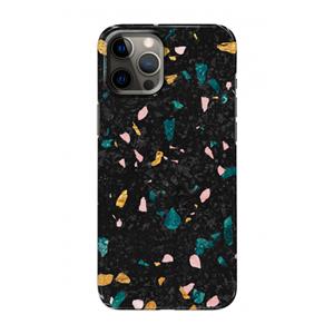 CaseCompany Terrazzo N°10: Volledig geprint iPhone 12 Hoesje