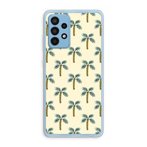 CaseCompany Paradise: Samsung Galaxy A52 Transparant Hoesje