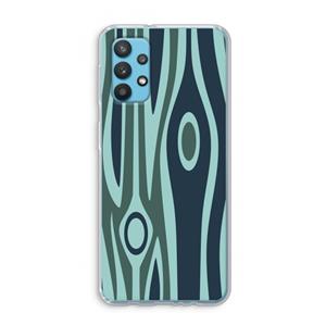 CaseCompany Bast B: Samsung Galaxy A32 4G Transparant Hoesje