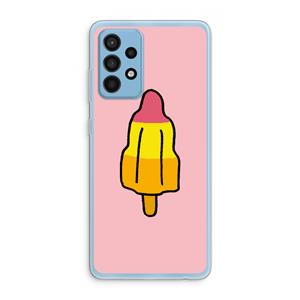 CaseCompany Raketijsje: Samsung Galaxy A52 Transparant Hoesje