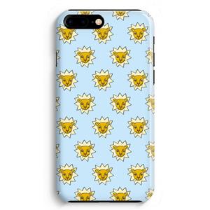 CaseCompany Leeuwenkoppen: iPhone 8 Plus Volledig Geprint Hoesje