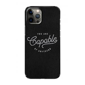 CaseCompany Capable: Volledig geprint iPhone 12 Hoesje