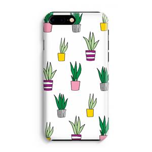 CaseCompany Sanseveria: iPhone 8 Plus Volledig Geprint Hoesje