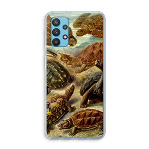 CaseCompany Haeckel Chelonia: Samsung Galaxy A32 4G Transparant Hoesje