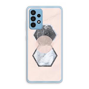 CaseCompany Creatieve toets: Samsung Galaxy A52 Transparant Hoesje