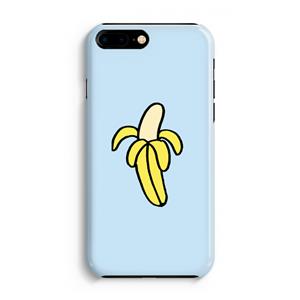 CaseCompany Banana: iPhone 8 Plus Volledig Geprint Hoesje