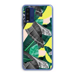 CaseCompany Fantasie jungle: Xiaomi Redmi 9T Transparant Hoesje
