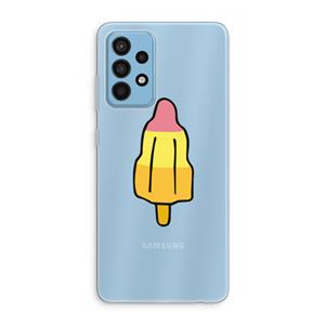CaseCompany Raketijsje: Samsung Galaxy A52 Transparant Hoesje