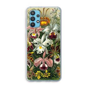 CaseCompany Haeckel Orchidae: Samsung Galaxy A32 4G Transparant Hoesje
