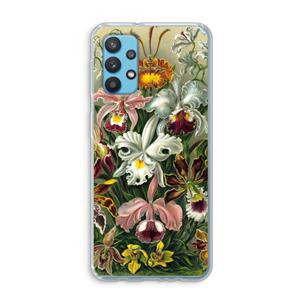 CaseCompany Haeckel Orchidae: Samsung Galaxy A32 4G Transparant Hoesje