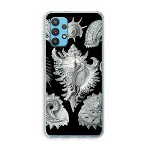 CaseCompany Haeckel Prosobranchia: Samsung Galaxy A32 4G Transparant Hoesje