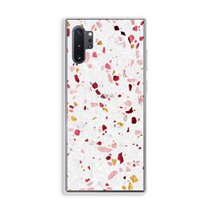 CaseCompany Terrazzo N°9: Samsung Galaxy Note 10 Plus Transparant Hoesje