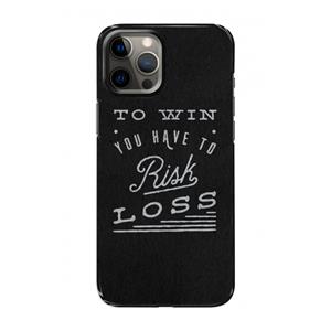 CaseCompany Risk loss: Volledig geprint iPhone 12 Hoesje