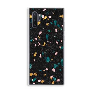 CaseCompany Terrazzo N°10: Samsung Galaxy Note 10 Plus Transparant Hoesje