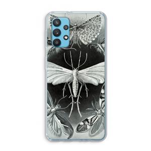 CaseCompany Haeckel Tineida: Samsung Galaxy A32 4G Transparant Hoesje